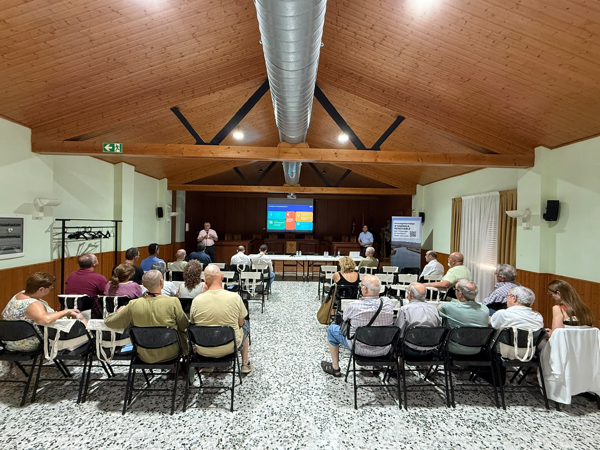El projecte GIRA obre un espai de diàleg amb entitats i agents econòmics de Riba-roja d’Ebre
