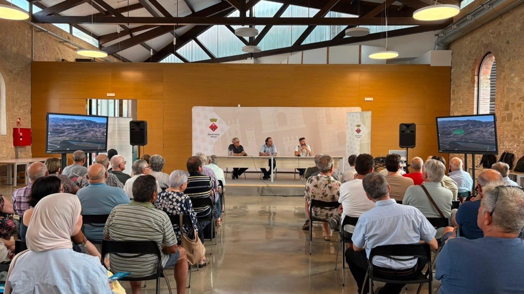 Se celebren a Ascó la primera sessió informativa del projecte GIRA i un punt d’atenció a la ciutadania